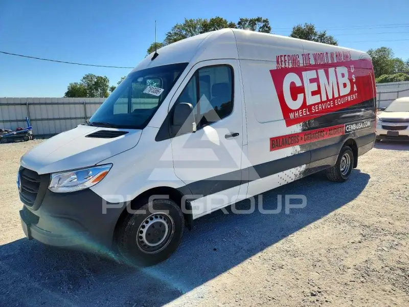 2020 Mercedes Benz Sprinter фото