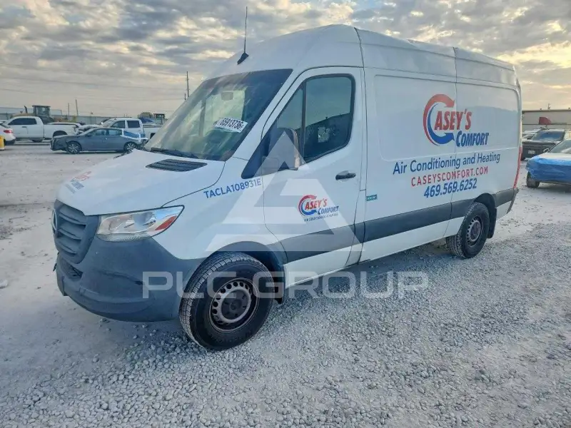 2020 Mercedes Benz Sprinter фото