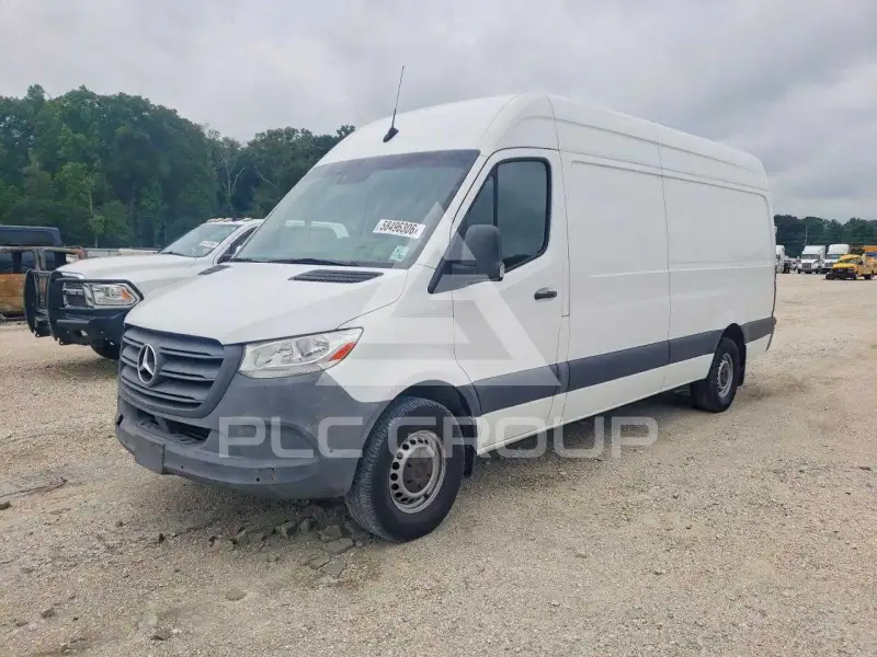 2020 Mercedes Benz Sprinter фото