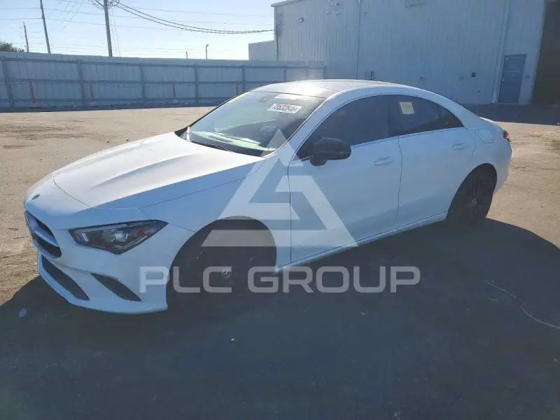 2020 Mercedes Benz CLA-Class photo