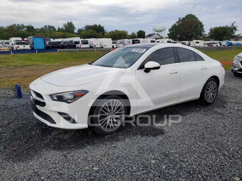 2020 Mercedes Benz CLA-Class фото