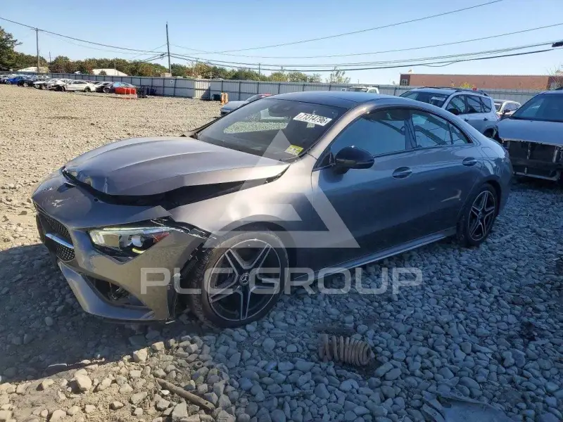 2020 Mercedes Benz CLA-Class фото