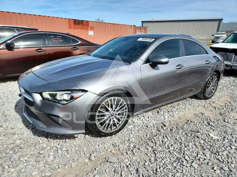 2020 Mercedes Benz CLA-Class photo