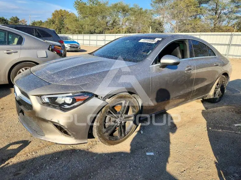 2020 Mercedes Benz CLA-Class фото