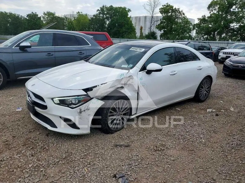 2020 Mercedes Benz CLA-Class photo