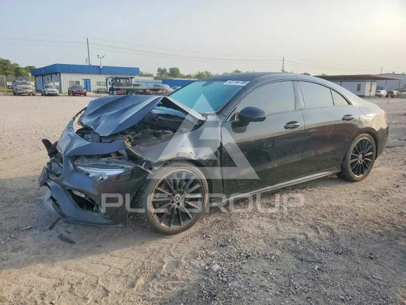 2020 Mercedes Benz CLA-Class photo