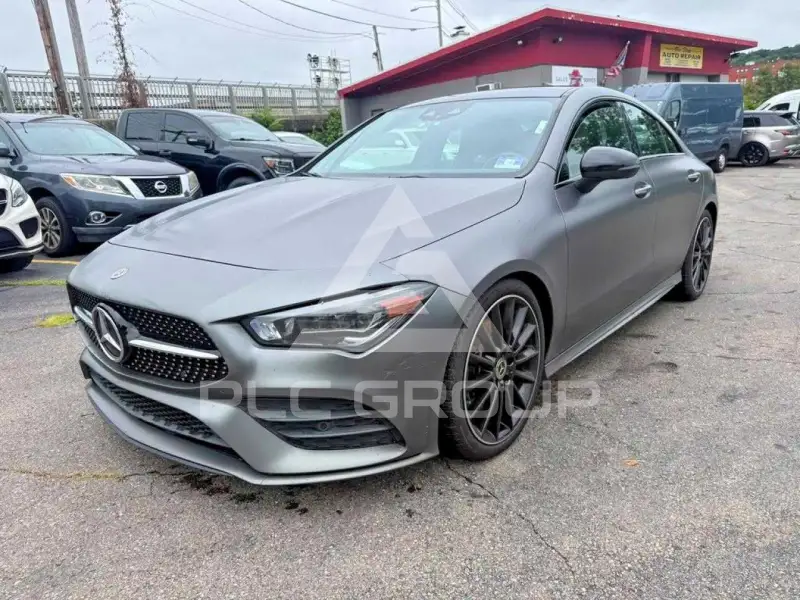 2020 Mercedes Benz CLA-Class фото