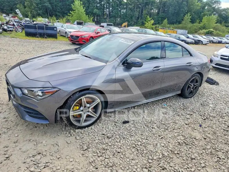 2020 Mercedes Benz CLA-Class фото