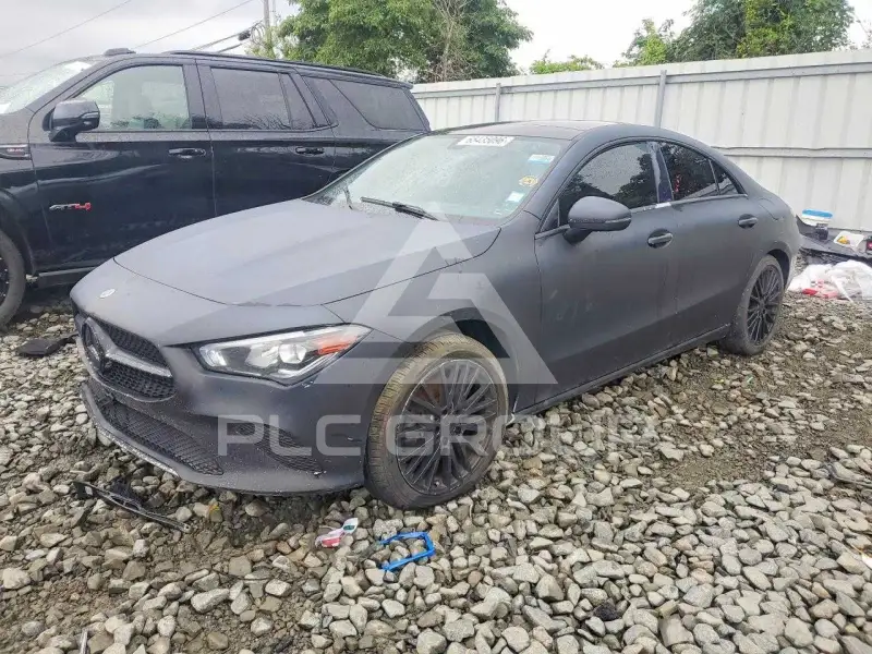 2020 Mercedes Benz CLA-Class фото