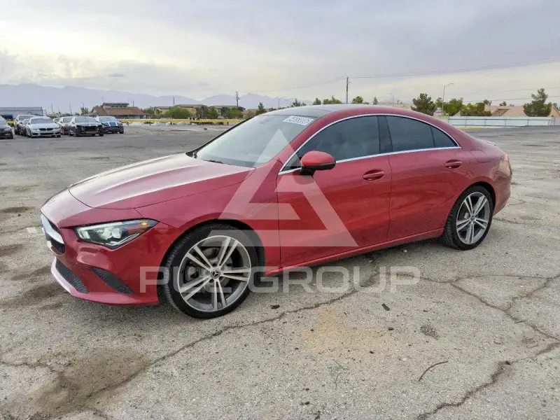 2020 Mercedes Benz CLA-Class фото