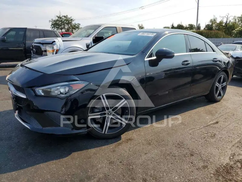 2020 Mercedes Benz CLA-Class фото