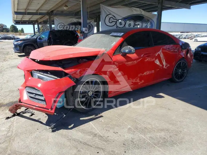 2020 Mercedes Benz CLA-Class photo