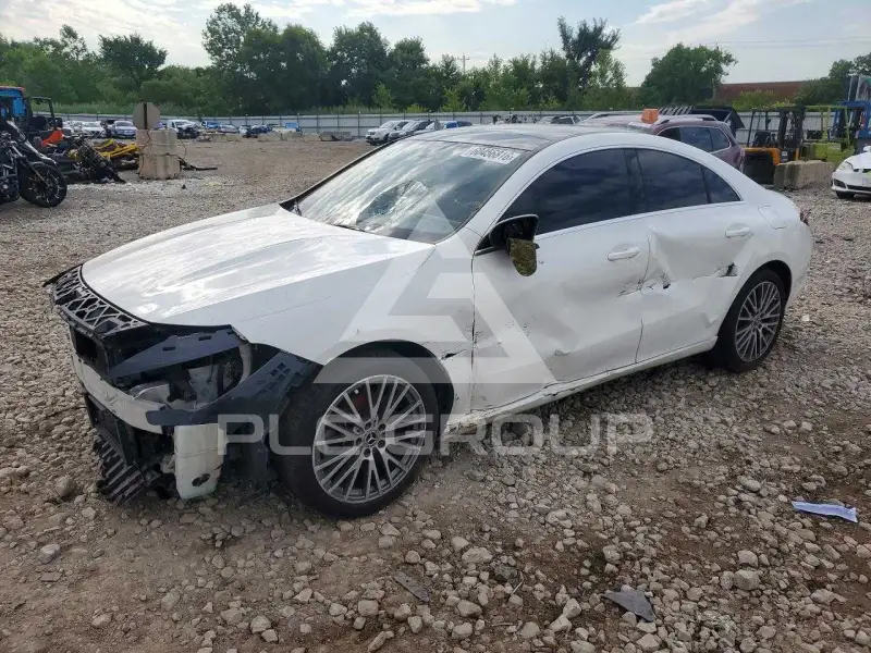 2020 Mercedes Benz CLA-Class photo
