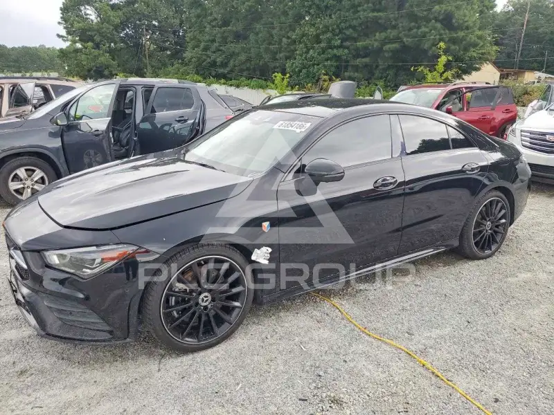 2020 Mercedes Benz CLA-Class фото