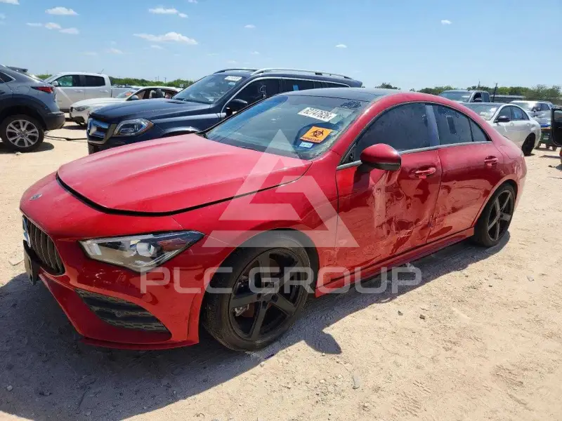 2020 Mercedes Benz CLA-Class фото