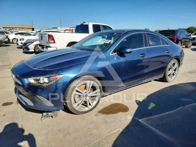 2020 Mercedes Benz CLA-Class фото