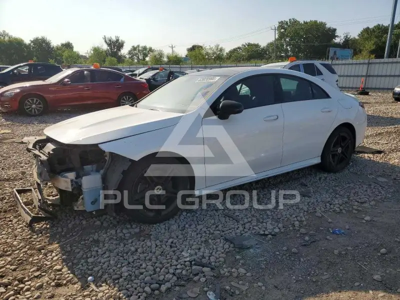 2020 Mercedes Benz CLA-Class photo