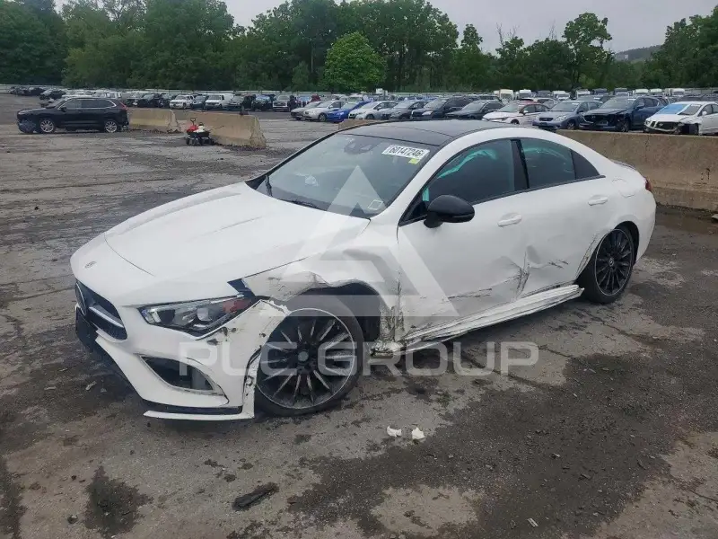 2020 Mercedes Benz CLA-Class photo