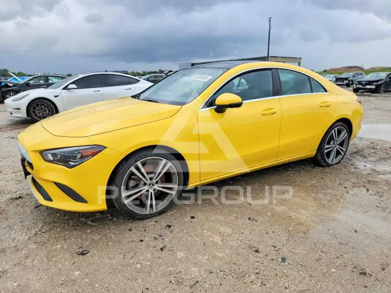 2020 Mercedes Benz CLA-Class фото