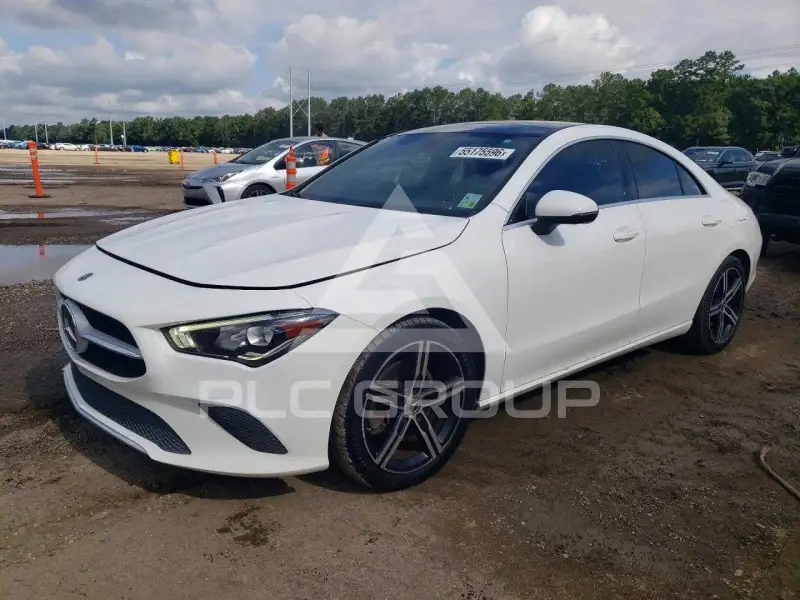2020 Mercedes Benz CLA-Class фото
