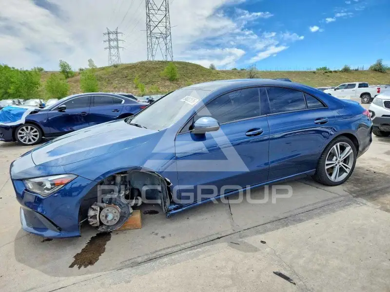2020 Mercedes Benz CLA-Class фото