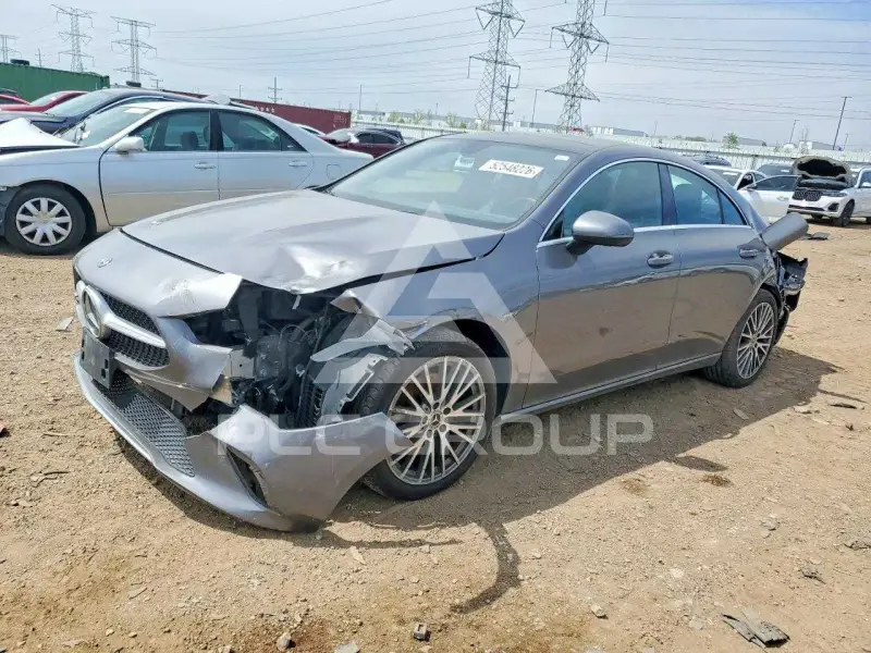2020 Mercedes Benz CLA-Class фото