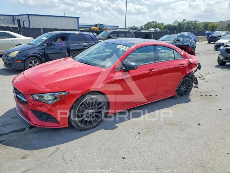 2020 Mercedes Benz CLA-Class фото