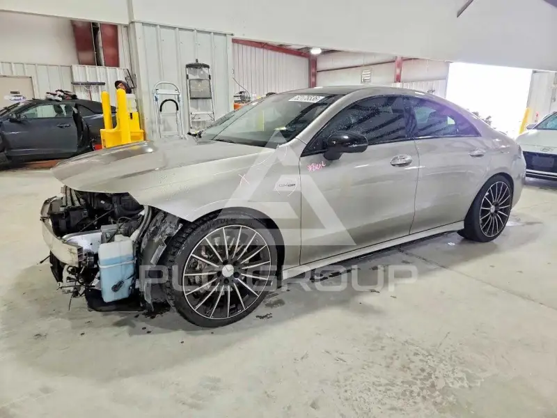 2020 Mercedes Benz CLA-Class фото