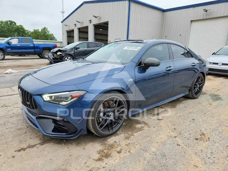 2020 Mercedes Benz CLA-Class фото