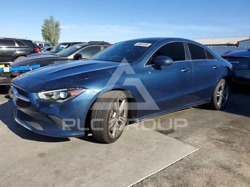 2020 Mercedes Benz CLA-Class фото