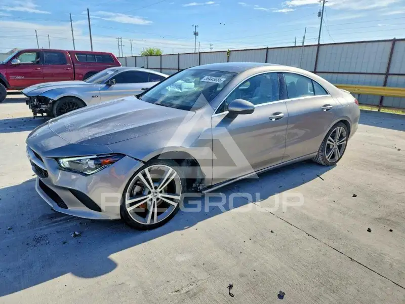 2020 Mercedes Benz CLA-Class photo