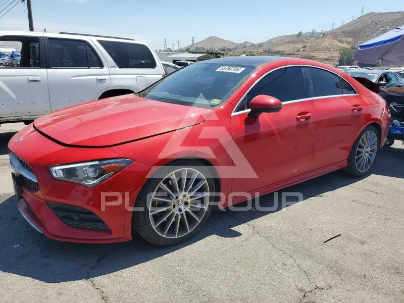 2020 Mercedes Benz CLA-Class фото