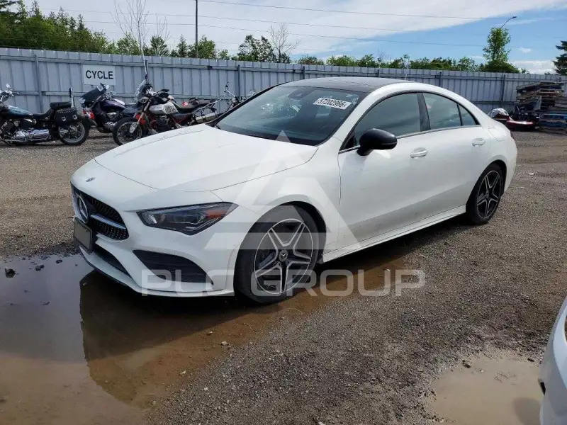 2020 Mercedes Benz CLA-Class фото