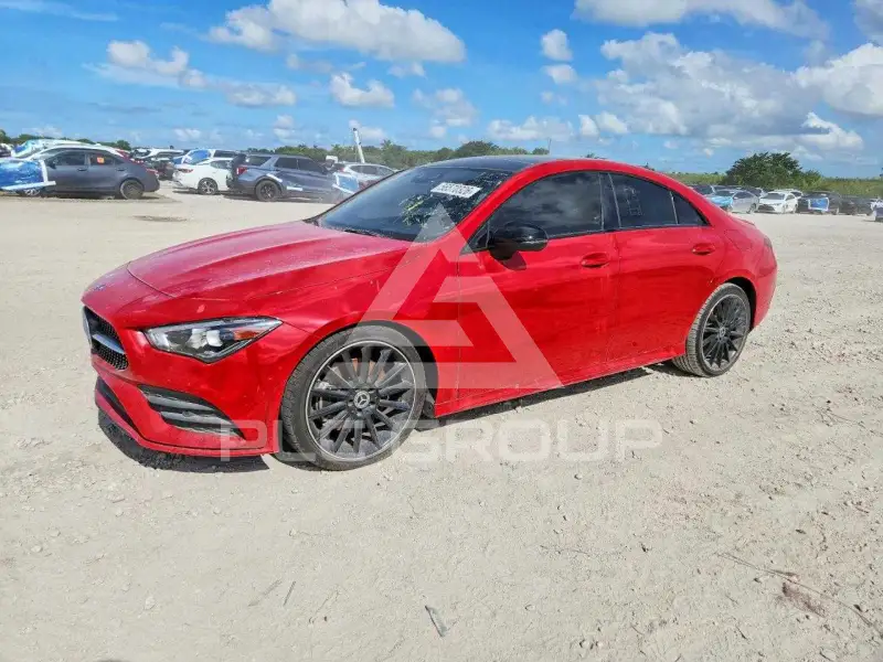 2020 Mercedes Benz CLA-Class фото