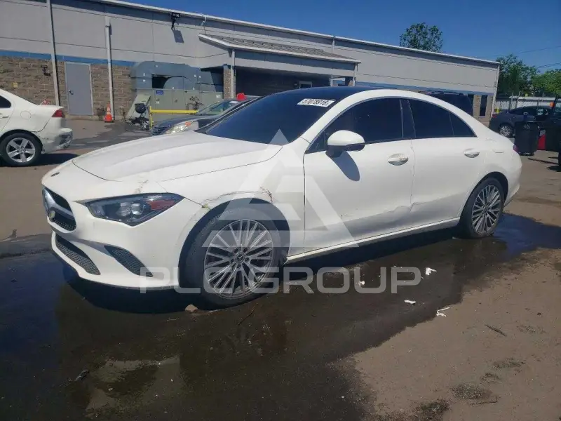 2020 Mercedes Benz CLA-Class фото