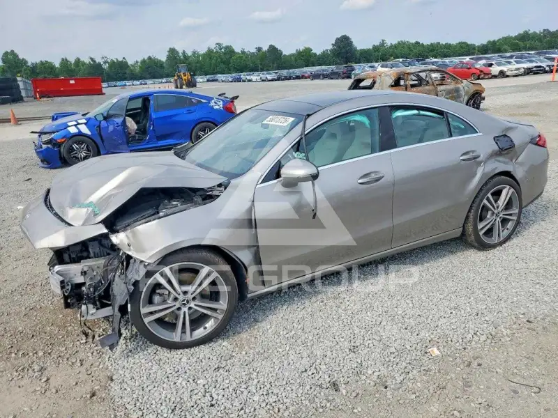 2020 Mercedes Benz CLA-Class фото