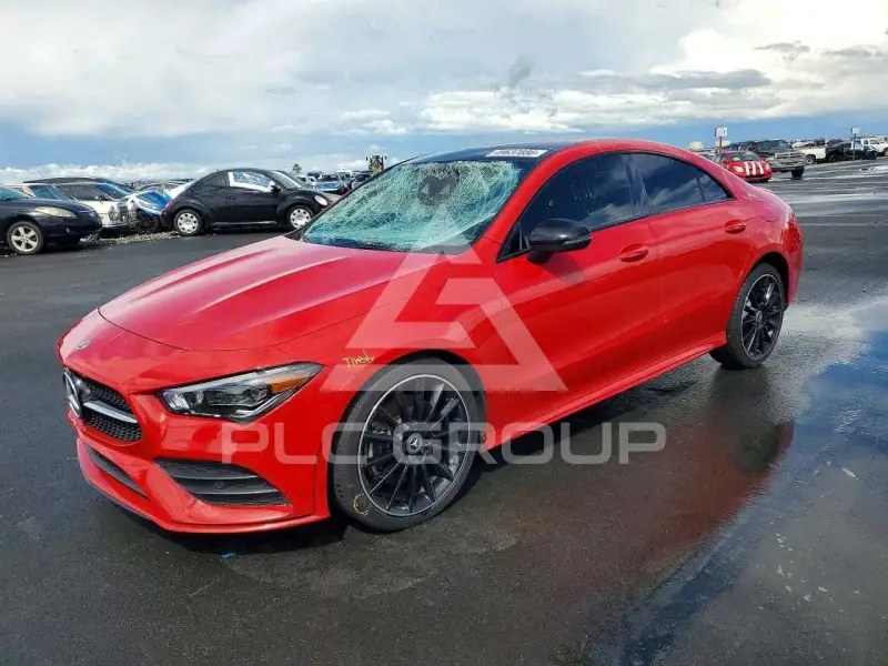 2020 Mercedes Benz CLA-Class photo