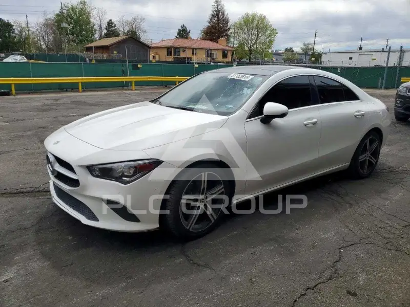 2020 Mercedes Benz CLA-Class фото