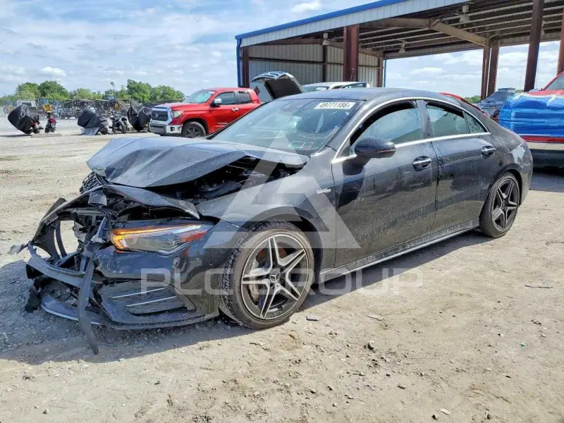 2020 Mercedes Benz CLA-Class фото