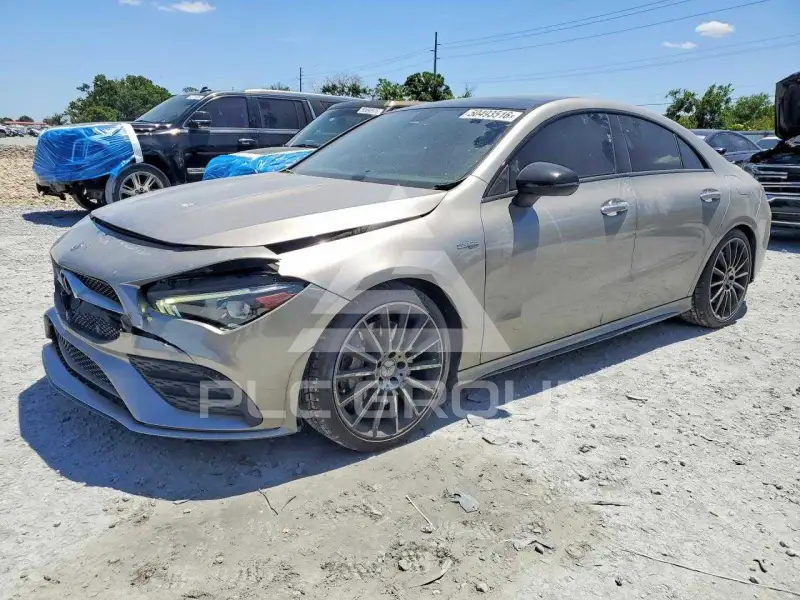 2020 Mercedes Benz CLA-Class фото