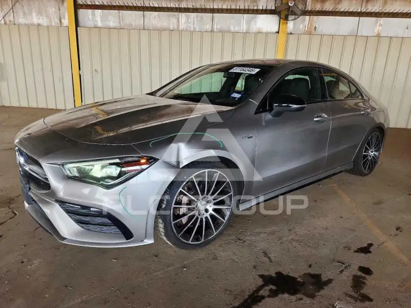 2020 Mercedes Benz CLA-Class фото