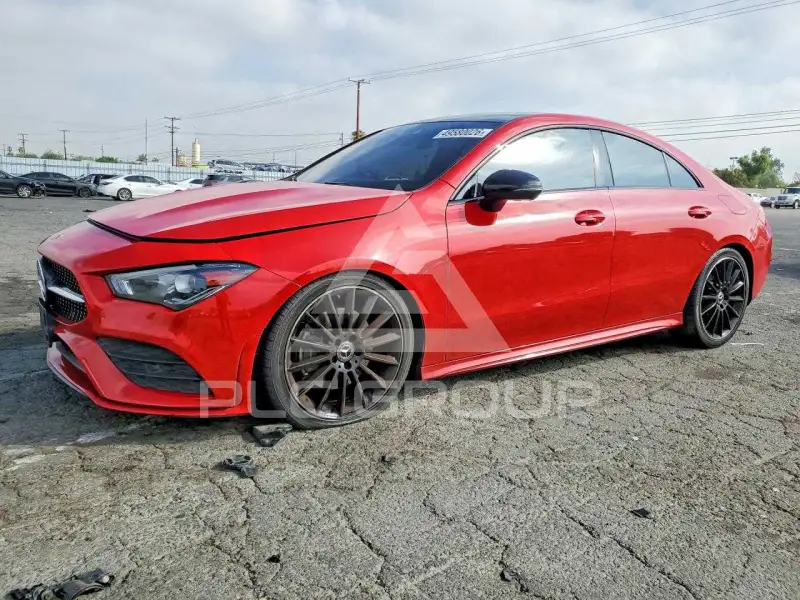 2020 Mercedes Benz CLA-Class фото