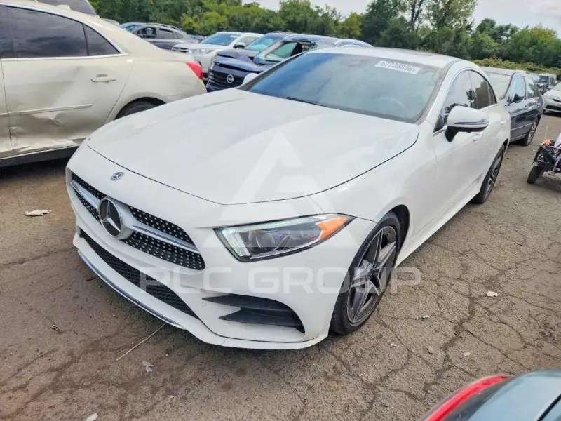 2020 Mercedes Benz CLS-Class фото