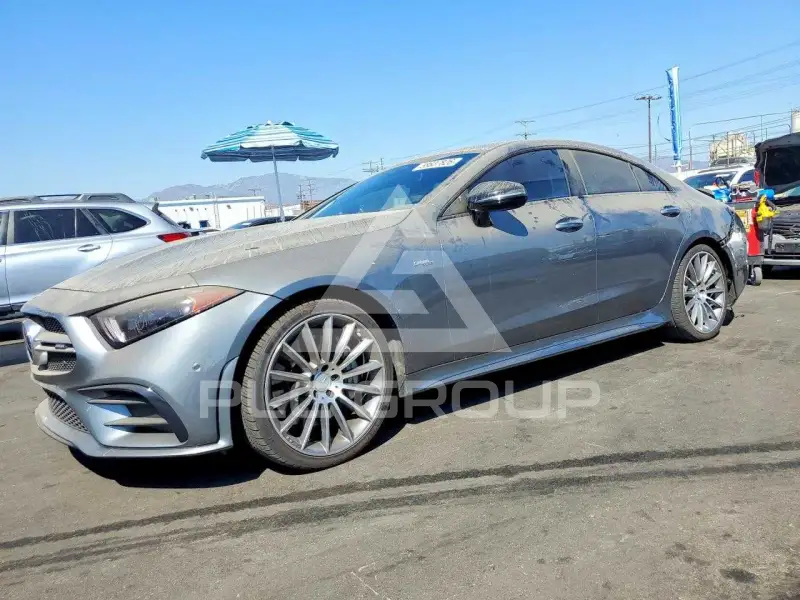 2020 Mercedes Benz CLS-Class фото