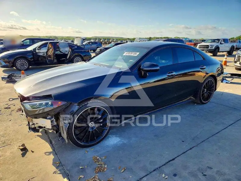 2020 Mercedes Benz CLS-Class фото