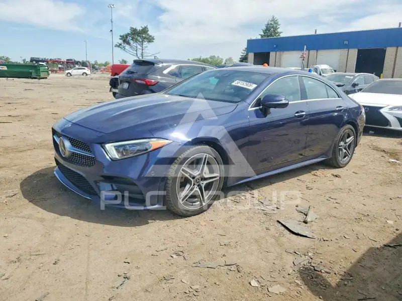 2020 Mercedes Benz CLS-Class фото
