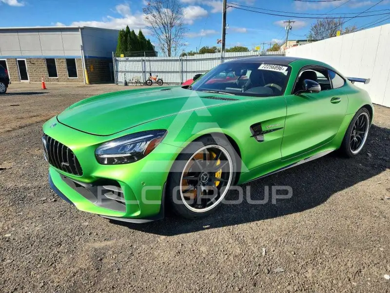 2020 Mercedes Benz AMG фото