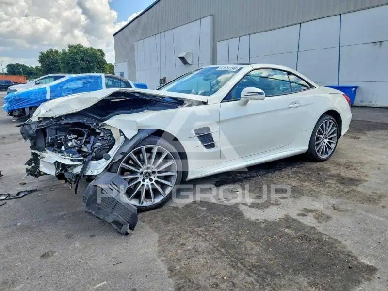 2020 Mercedes Benz SL-Class фото