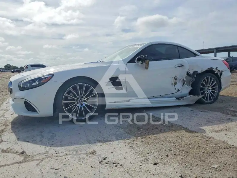 2020 Mercedes Benz SL-Class фото