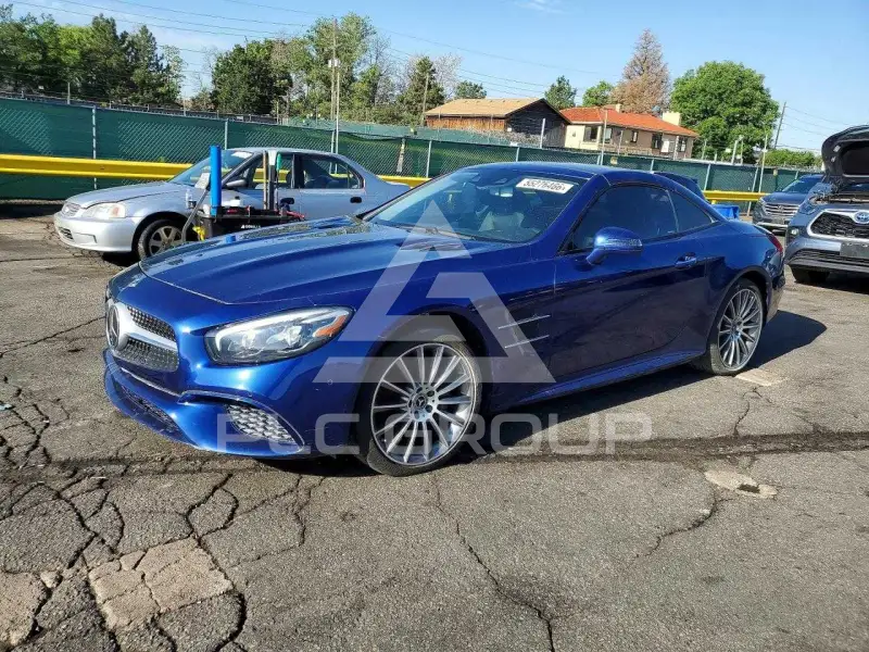 2020 Mercedes Benz SL-Class фото